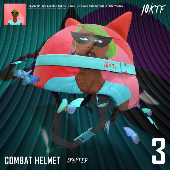 World of Combat Helmet #3