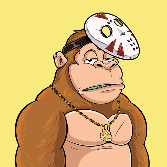 Smokin' Gorilla #6734