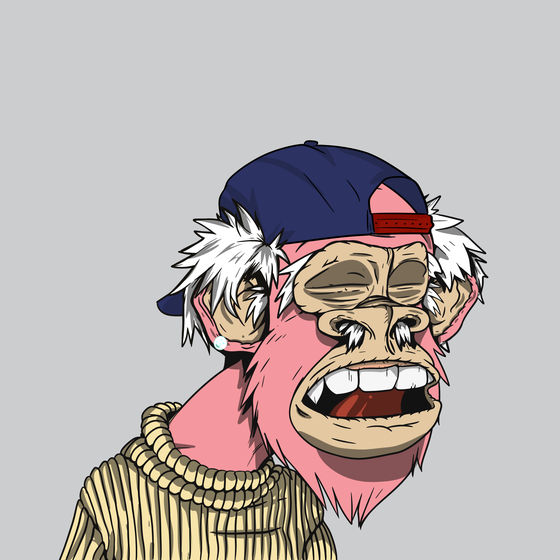 Grandpa Ape #2534