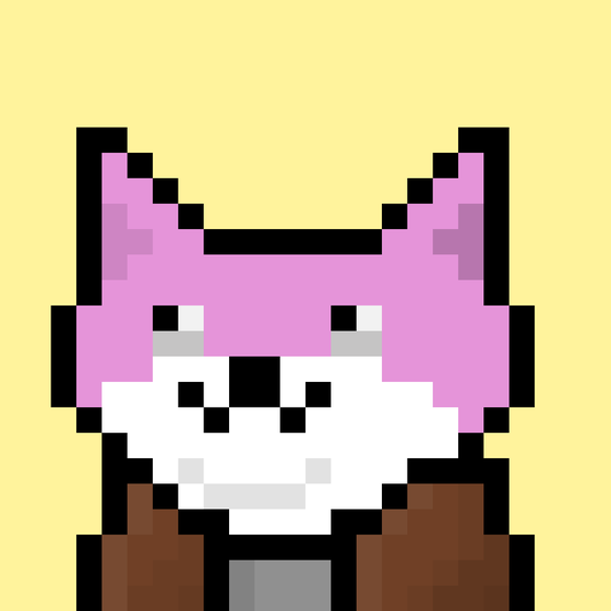 Pixel Fox #6605