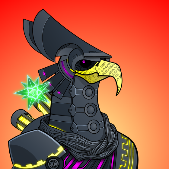 Void Warrior #973