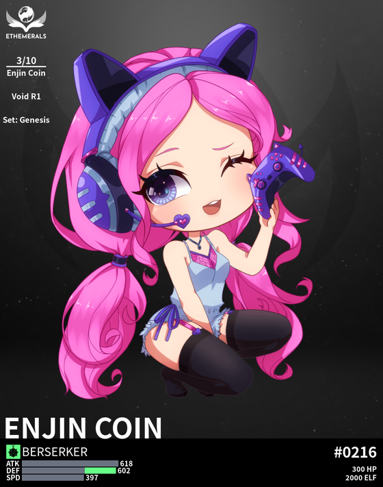 Ethemeral #216: Enjin Coin