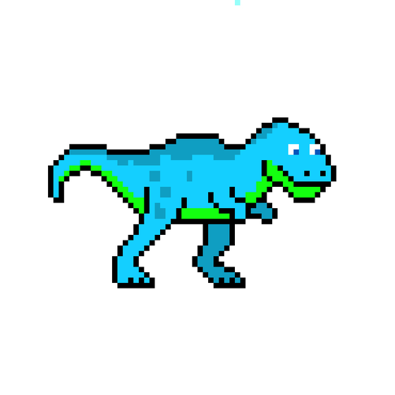 Dope Dino #11