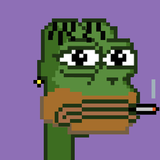 Crypto Pepe Punk #1755