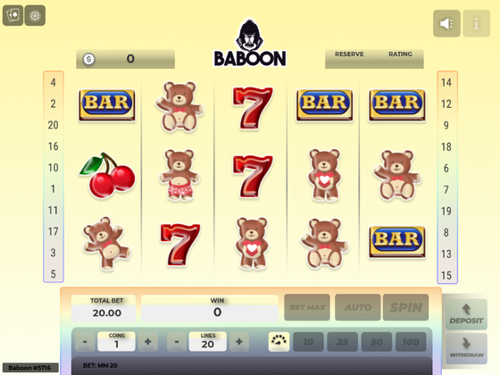 Baboon #5716