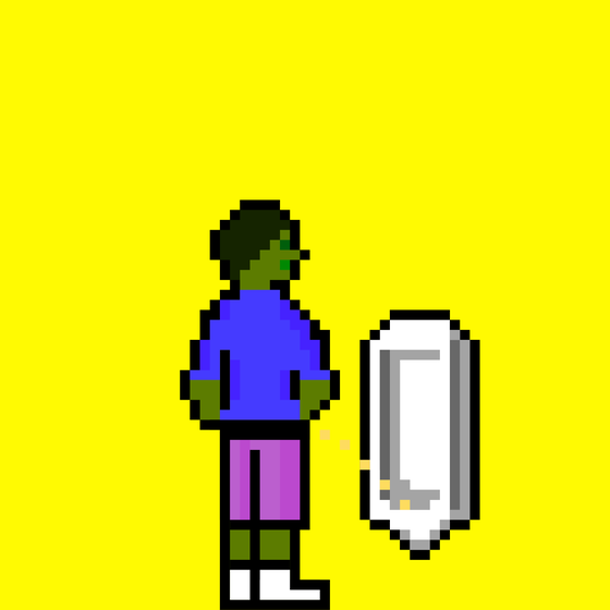 Pixel Gary Pee #3101