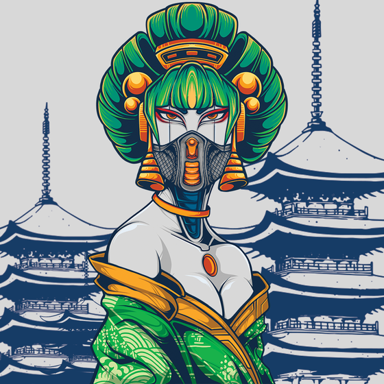 Geisha #8248