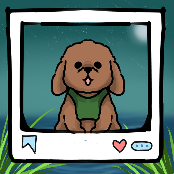旅する犬 #222