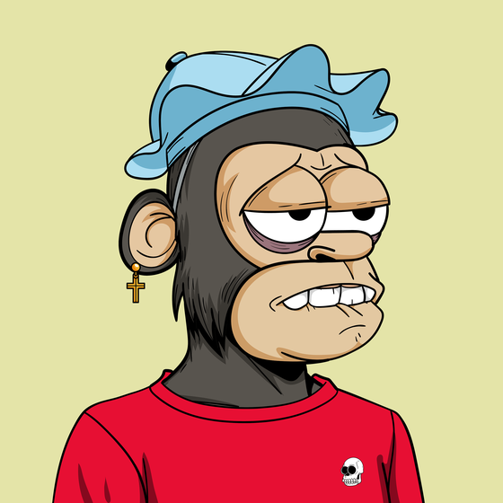 Simp Ape Yacht Club #8173