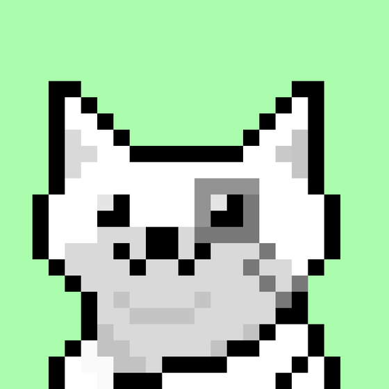 Pixel Fox #8469