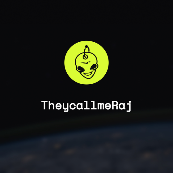 TheycallmeRaj