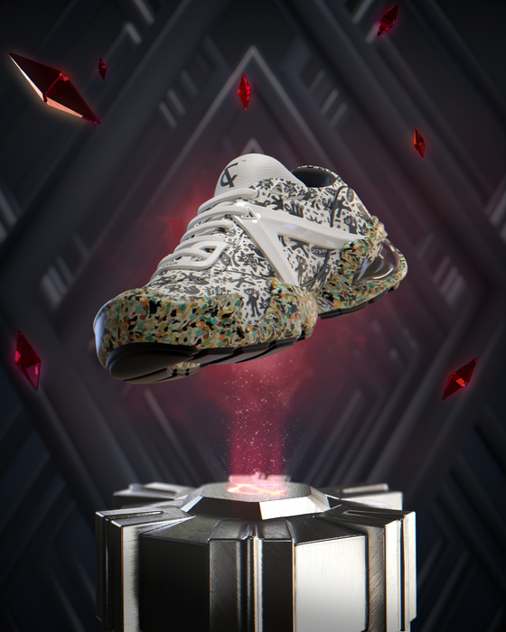 VEGA WHITE CAMO PRINT #004/100