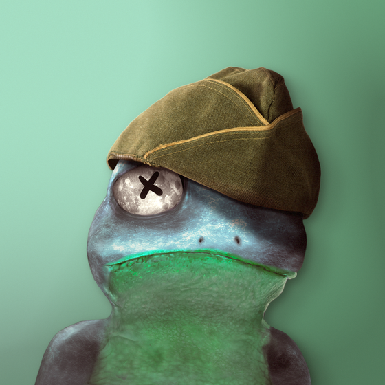 Notorious Frog #9326