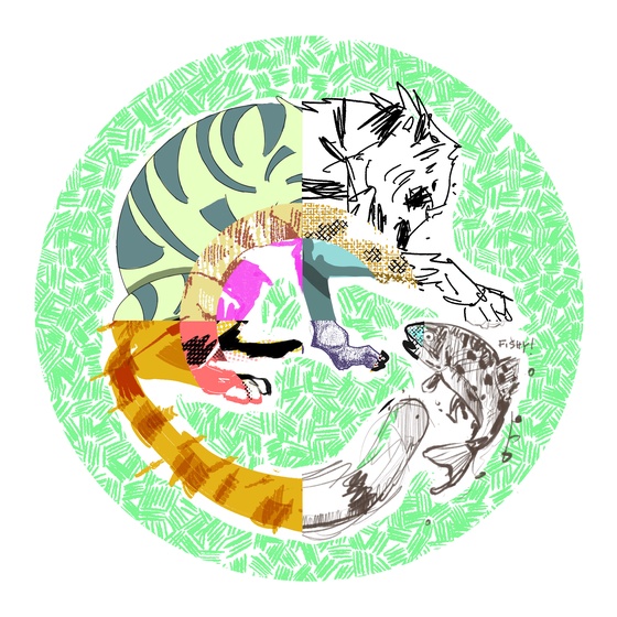 The Tiger & The Fish #560