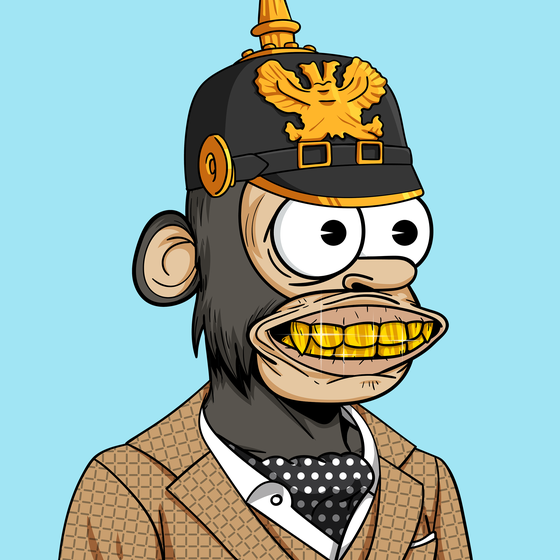 Simp Ape Yacht Club #6775
