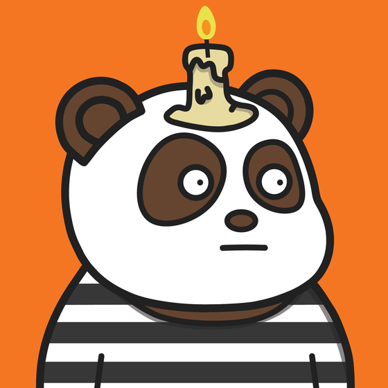 Frenly Panda #5842