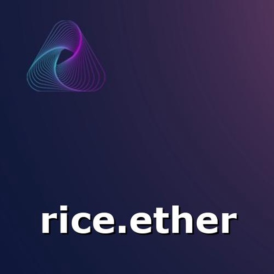 rice.ether