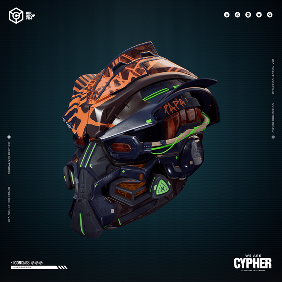 Collider Craftworks - Cypher Airdrop4 #0902