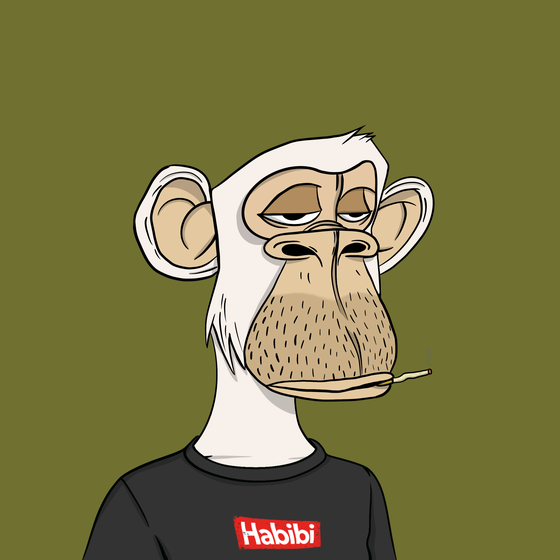 Habibi Ape Club #4193