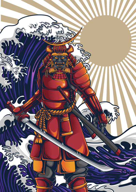 Mithical Samurai #375