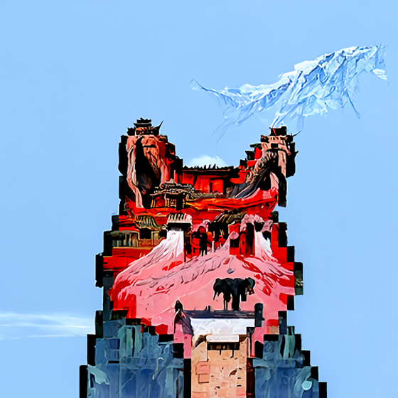 AI Moonrunner #8965
