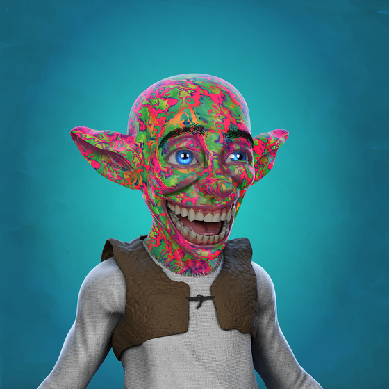 3D goblintown #1410