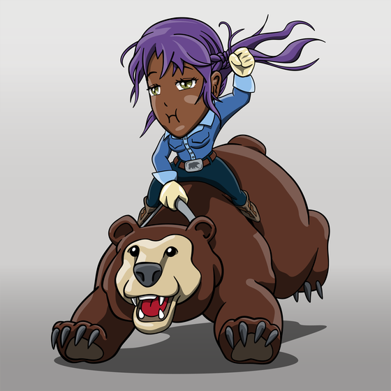 Bear Riders #4002