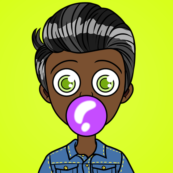 Bubblegum Kid #1756