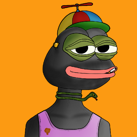Super Rare Pepe #4290