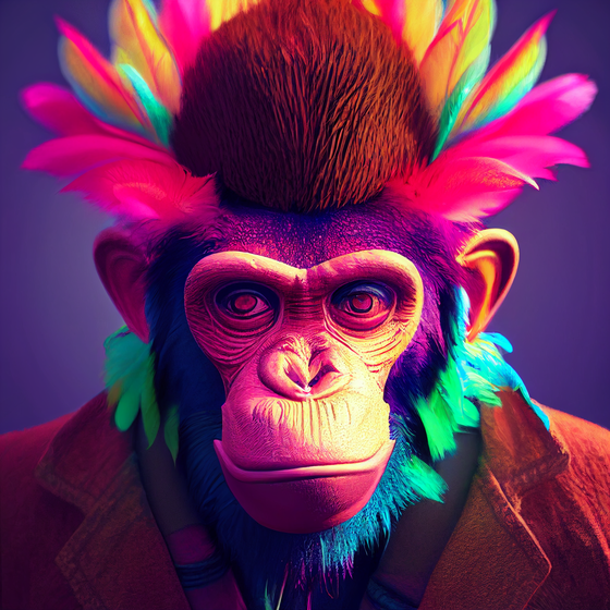 Uncensored Ape #1104