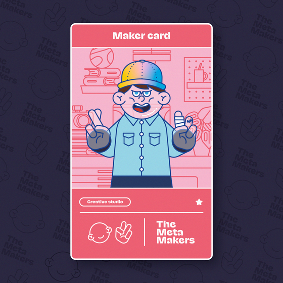 Maker card #21