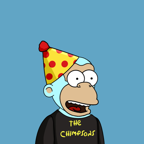 Baby Chimpson #2804