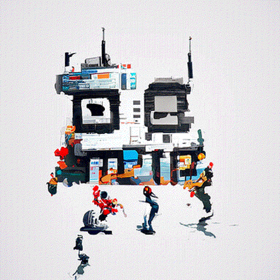 8bit glitchGAN