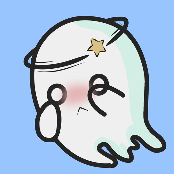 lovely ghost #835