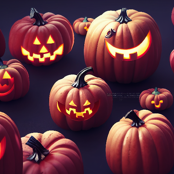 Spooky Pumpkin #239