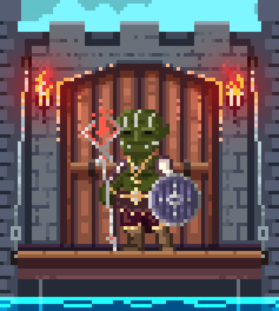 Medieval Pixel #9452