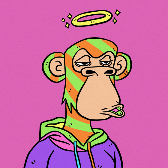 Scribble Ape #223