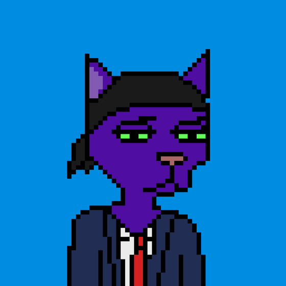 Pixel Cat Gang #1468