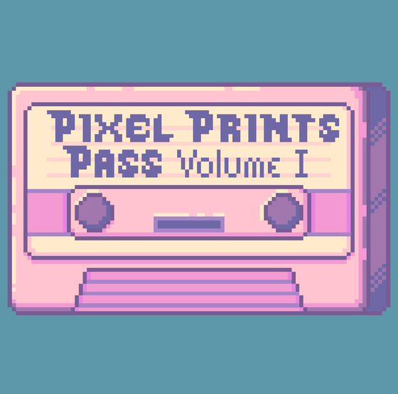 Pixel Prints Volume 1