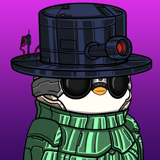 Mecha Penguin #1909