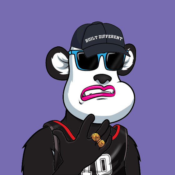 B-ball Pandas #12