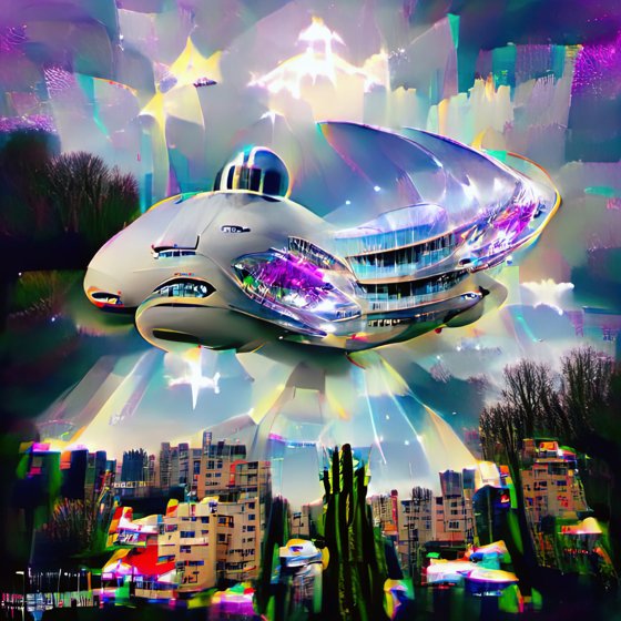 Artistic Spaceship #312