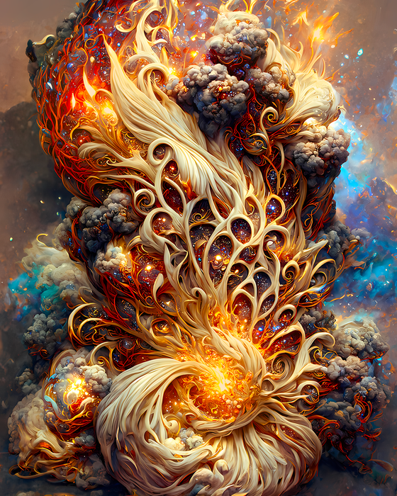 Fractal Explosion