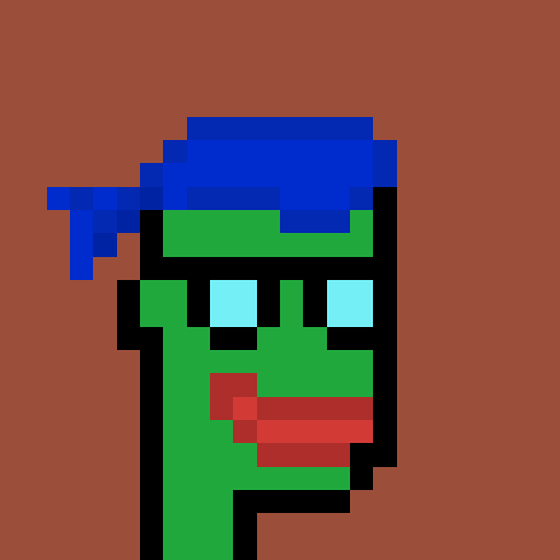 Crypto Pepunks #1032