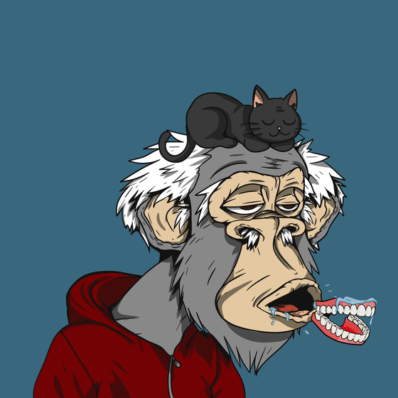 Grandpa Ape #1825