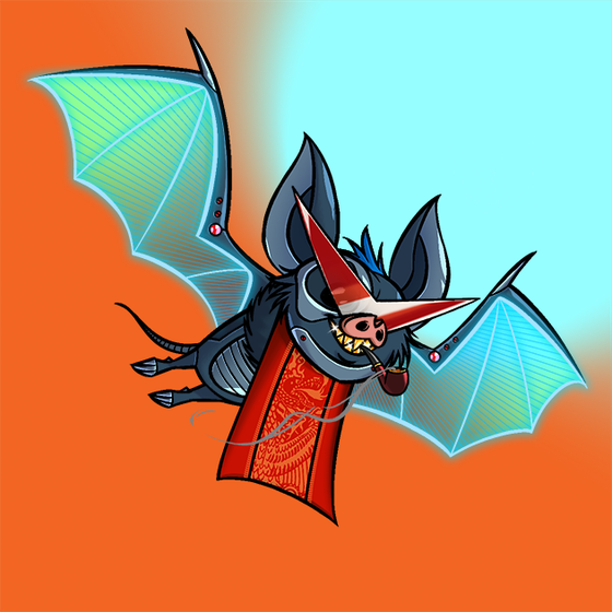 Sneaky Bat #7209