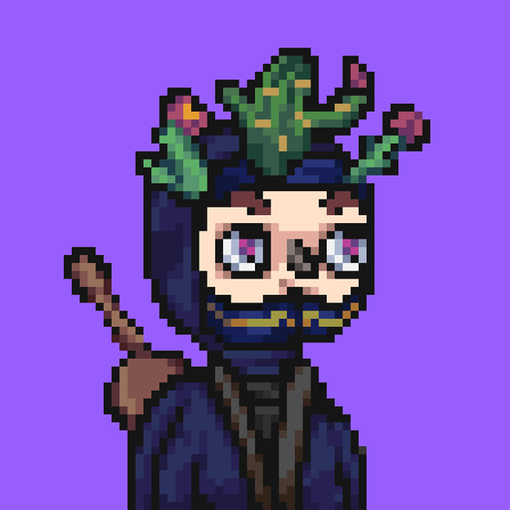 Pixel Ninja Squad #126