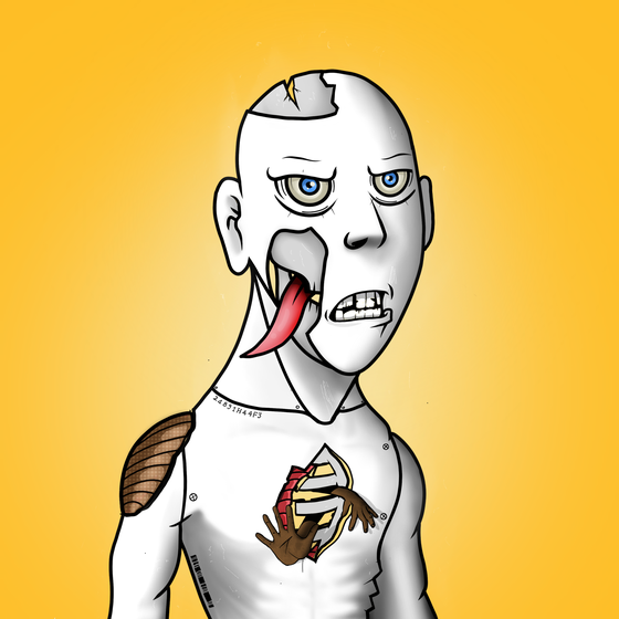 Cyber Zombie #740