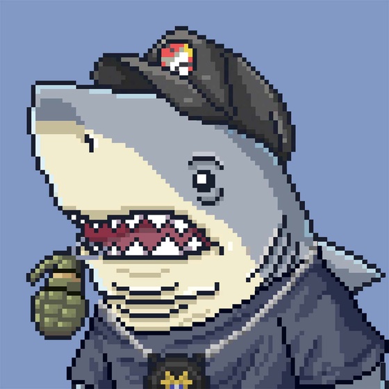 Justice Shark #3582