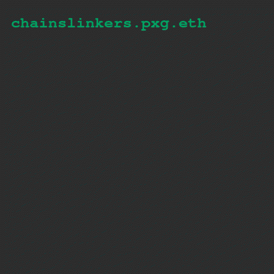 chainslinkers.pxg.eth